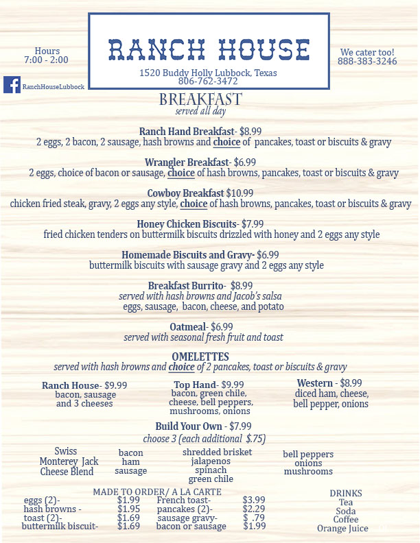 Ranch House Lubbock's Complete Venue Solution